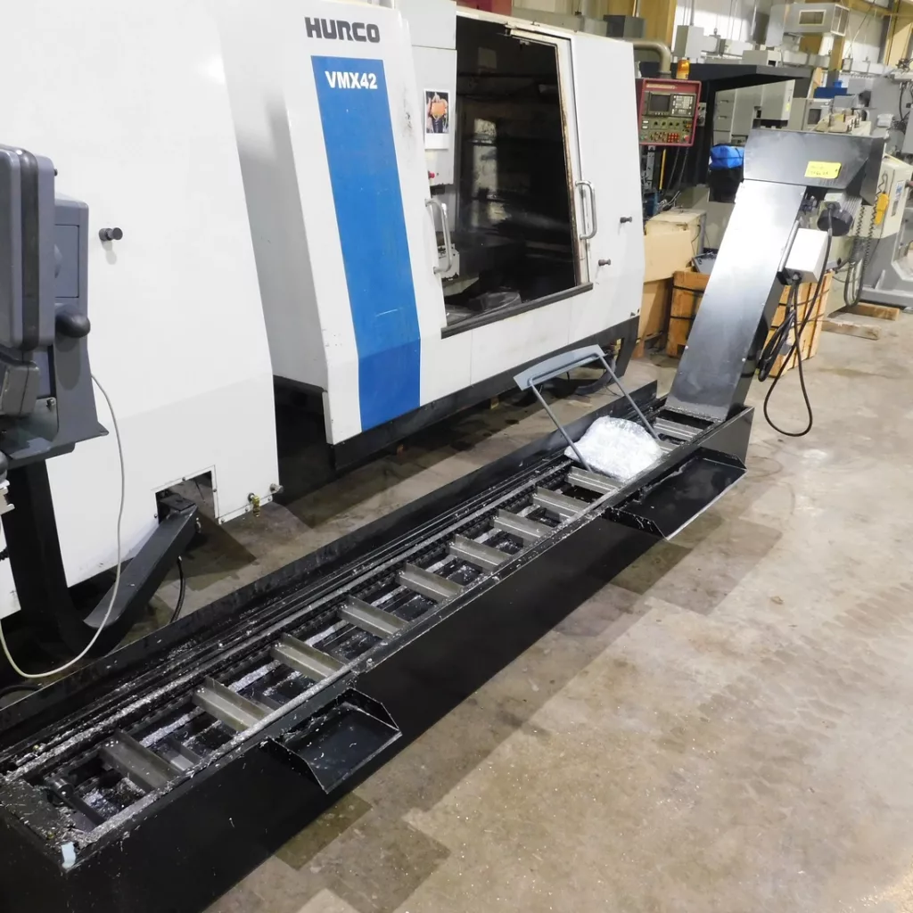 2011 Hurco VMX60SR CNC Vertical Machining Center, photo 10 of 11