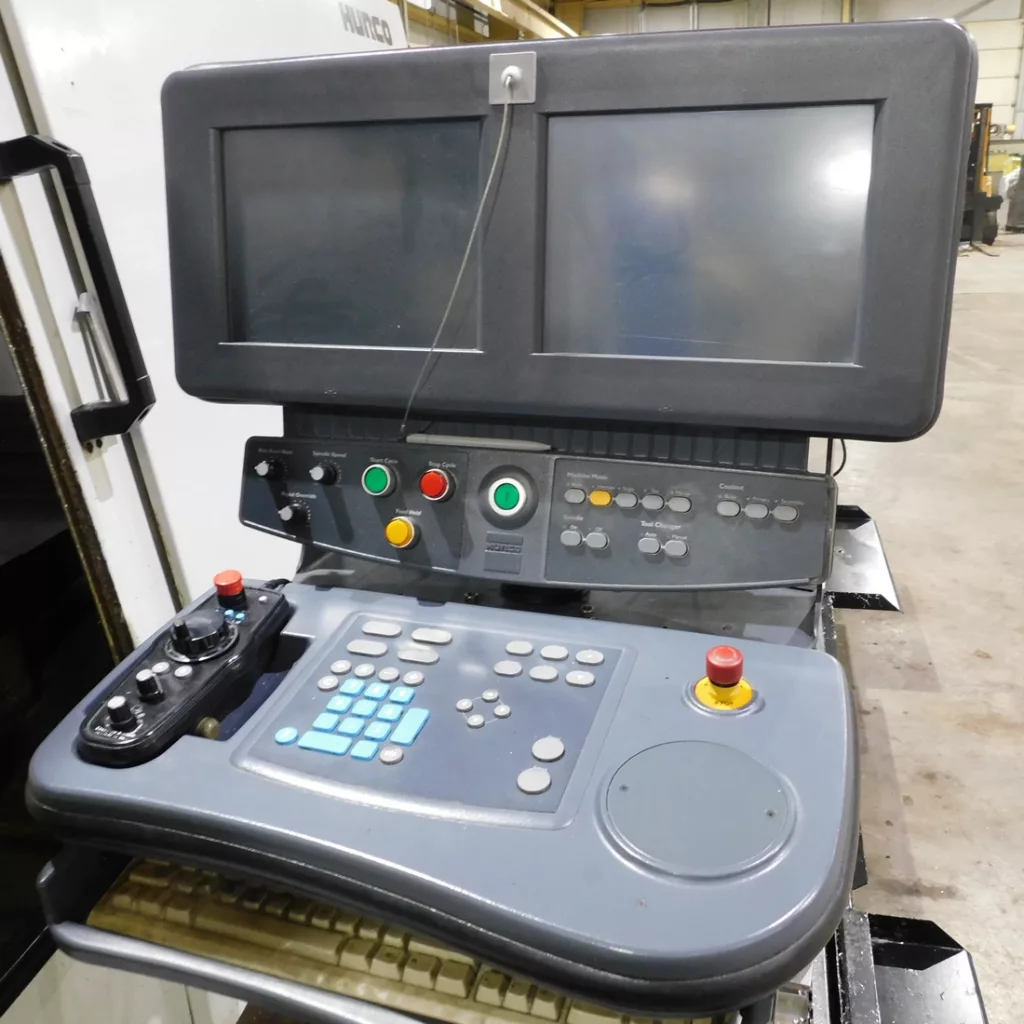2011 Hurco VMX60SR CNC Vertical Machining Center, photo 6 of 11