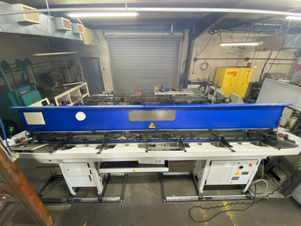 2016 IEMCA Boss 522-HD Bar Feeder, photo 2 of 4