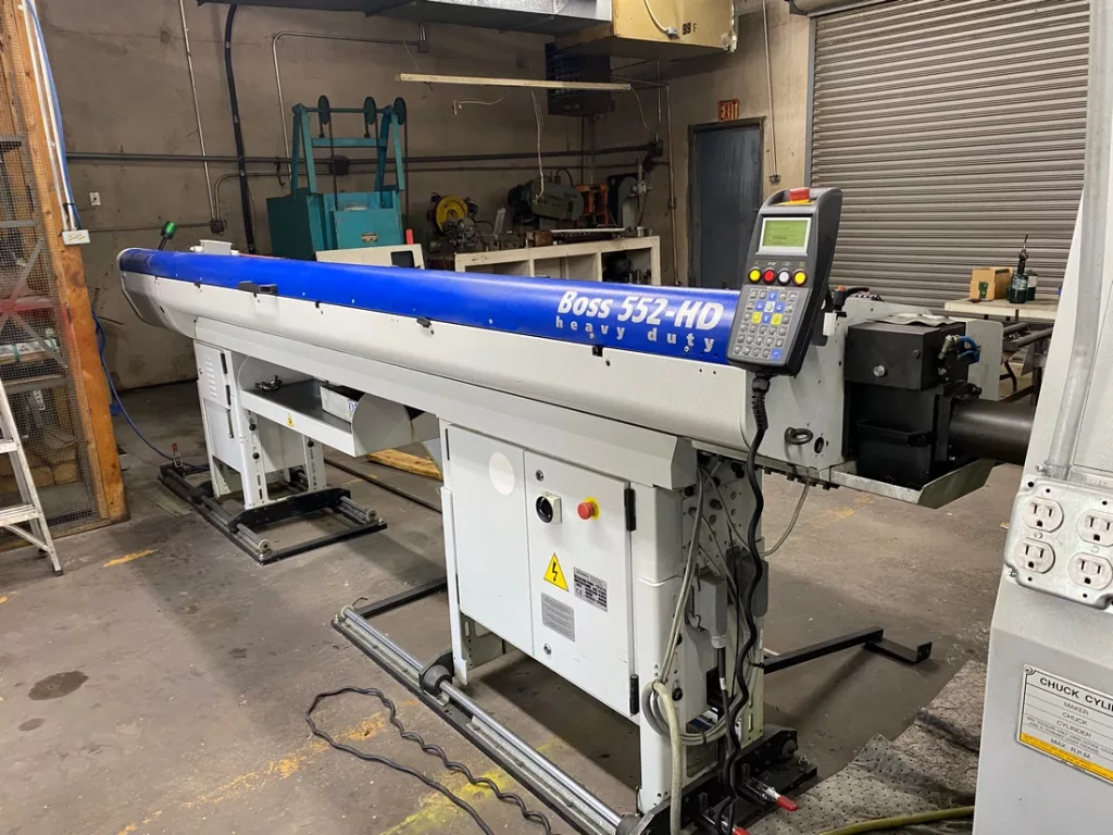 2016 IEMCA Boss 522-HD Bar Feeder, photo 1 of 4