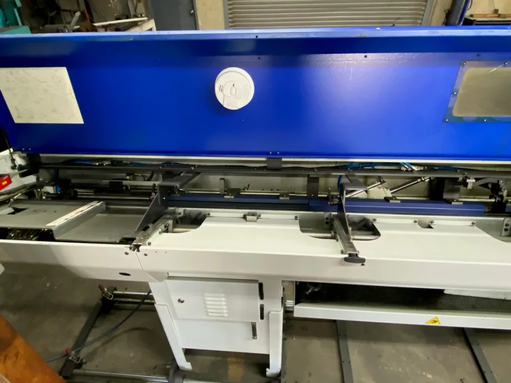 2016 IEMCA Boss 522-HD Bar Feeder, photo 3 of 4
