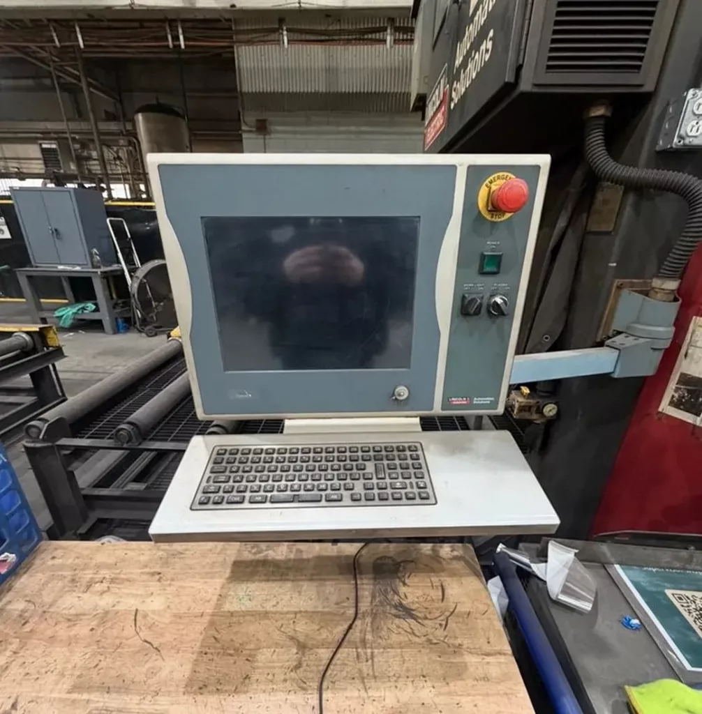 Used Lincoln Electric Python X CNC Beam Drill For Sale