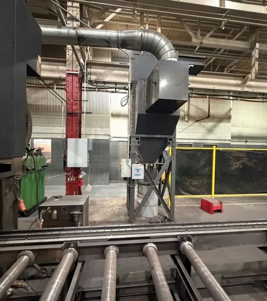 Used Lincoln Electric Python X CNC Beam Drill For Sale