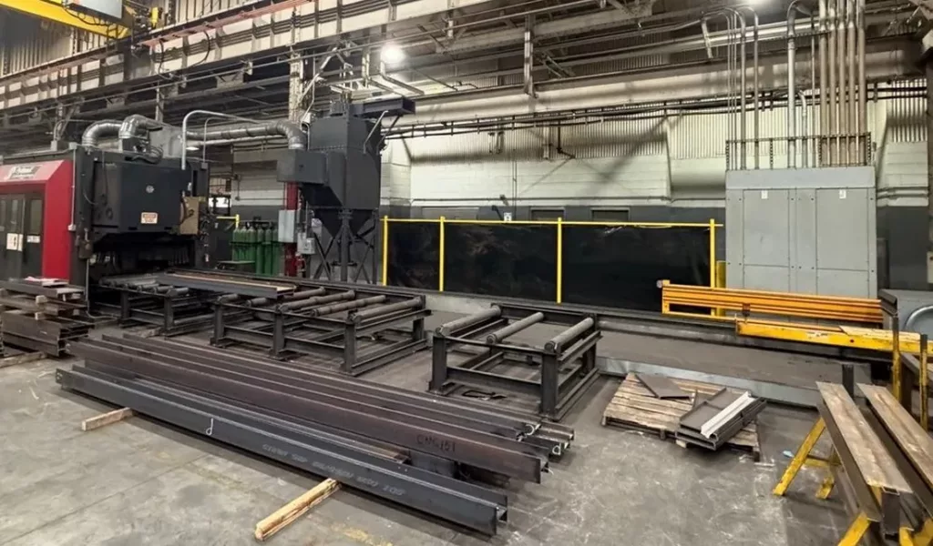 Used Lincoln Electric Python X CNC Beam Drill For Sale