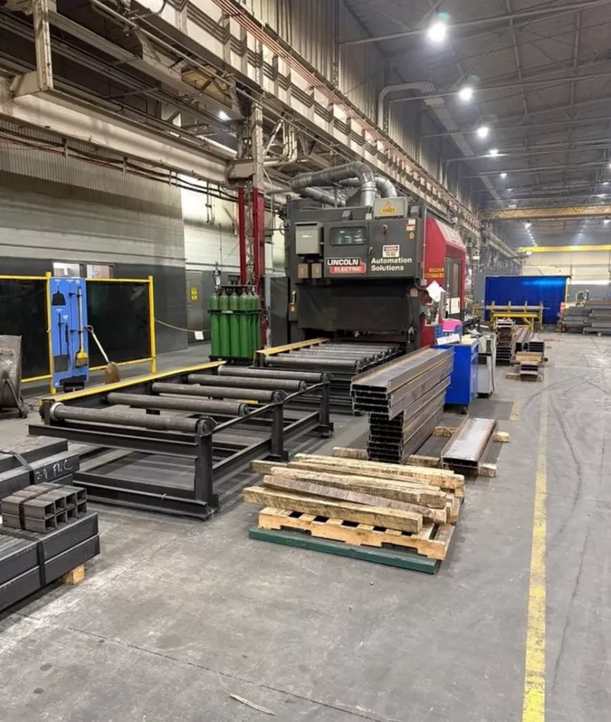 Used Lincoln Electric Python X CNC Beam Drill For Sale