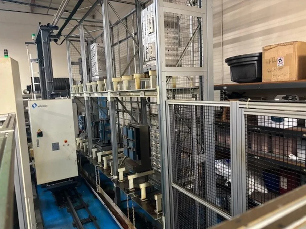 2011 Makino A51NX CNC Horizontal Machining Center, photo 8 of 14