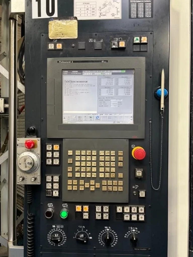 2011 Makino A51NX CNC Horizontal Machining Center, photo 6 of 14
