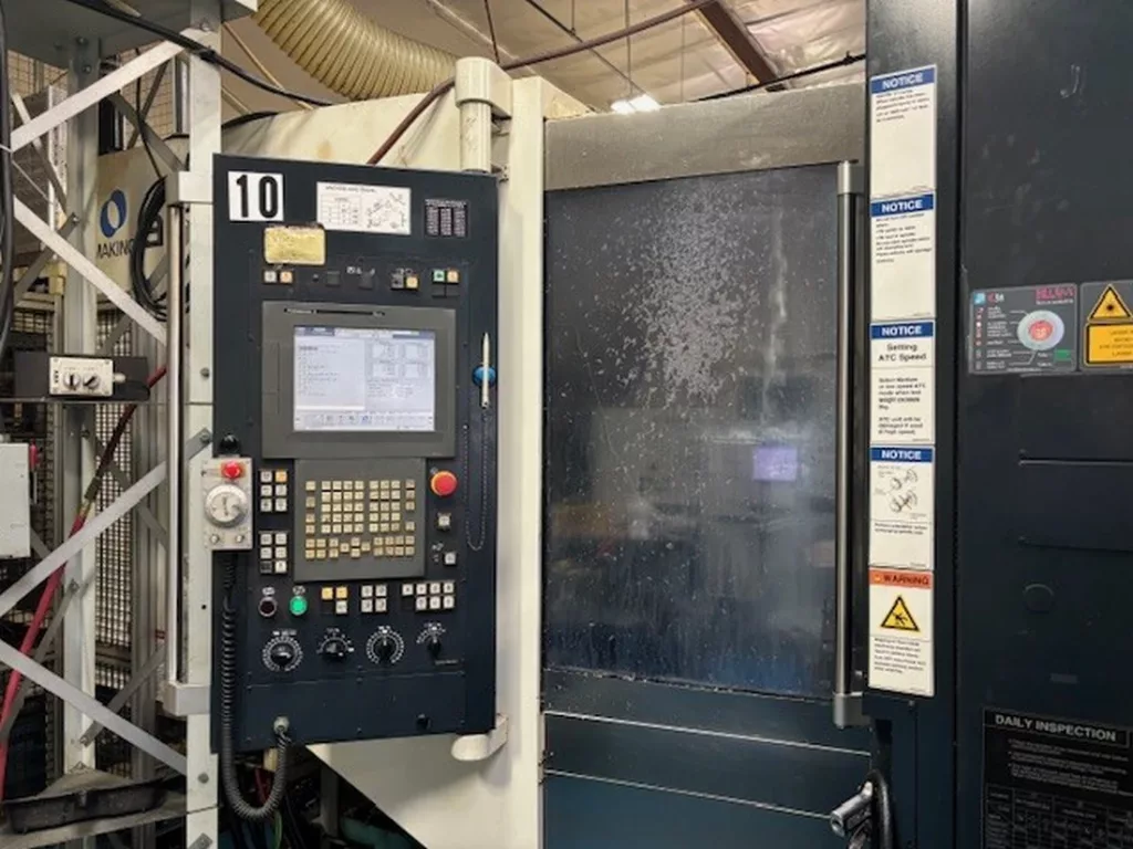2011 Makino A51NX CNC Horizontal Machining Center, photo 3 of 14