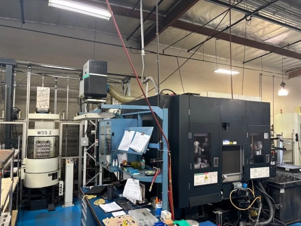 2011 Makino A51NX CNC Horizontal Machining Center, photo 12 of 14