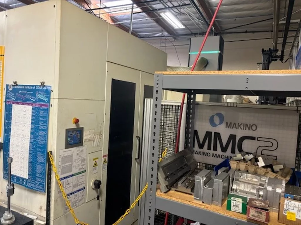 2011 Makino A51NX CNC Horizontal Machining Center, photo 5 of 14