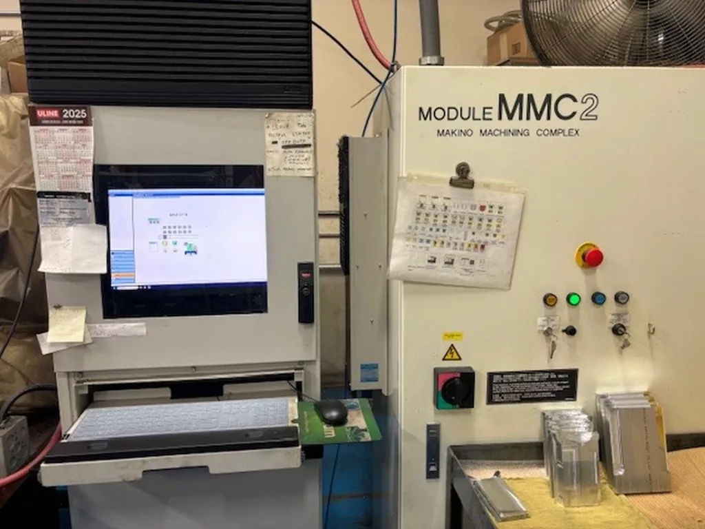 2011 Makino A51NX CNC Horizontal Machining Center, photo 4 of 14
