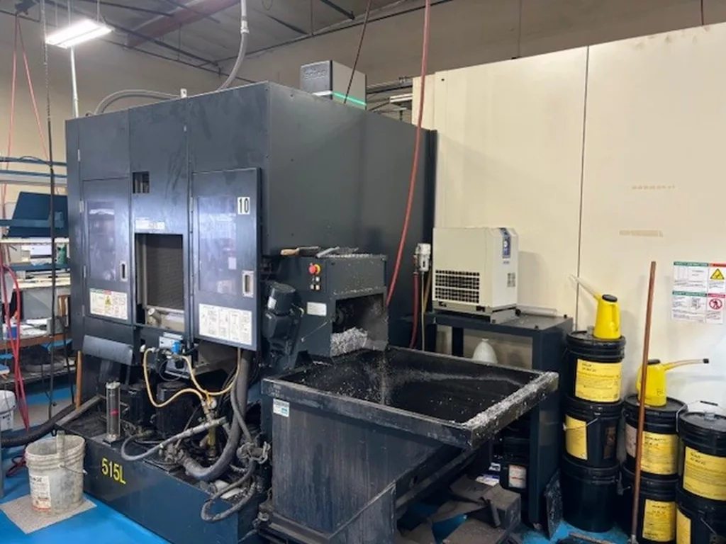 2011 Makino A51NX CNC Horizontal Machining Center, photo 11 of 14