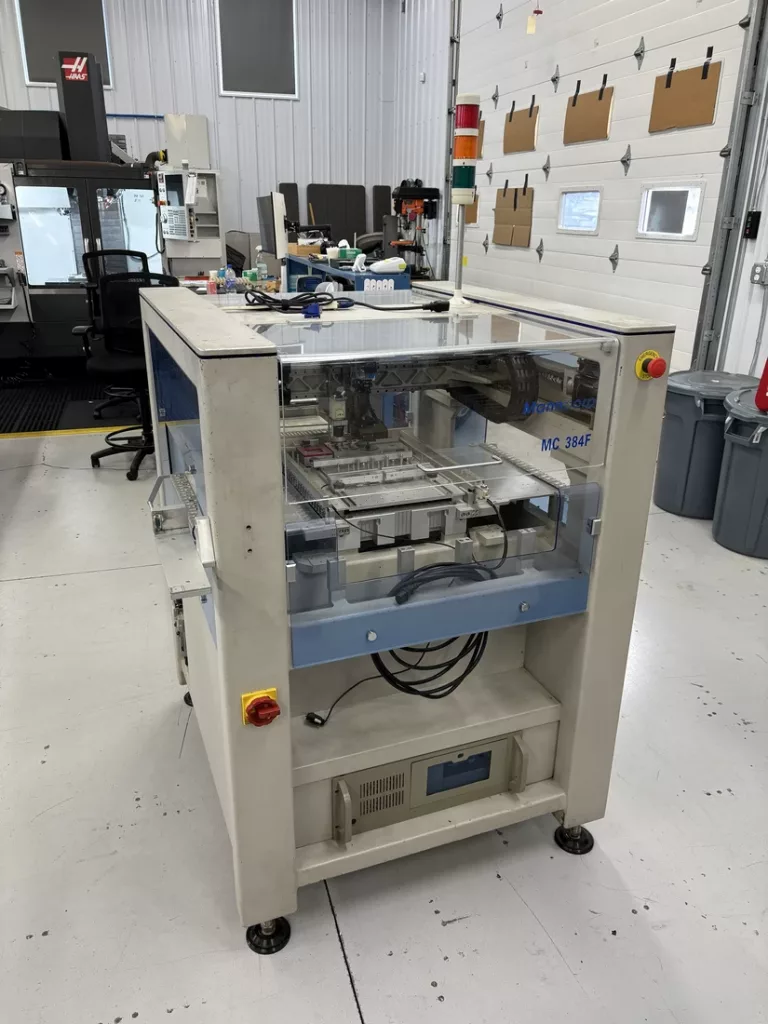 2009 Manncorp MC 384F, photo 1 of 3