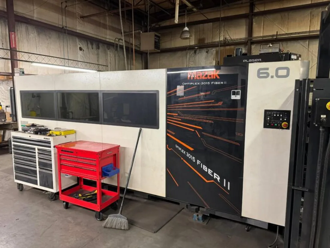 2018 Mazak Optiplex 3015 Fiber II