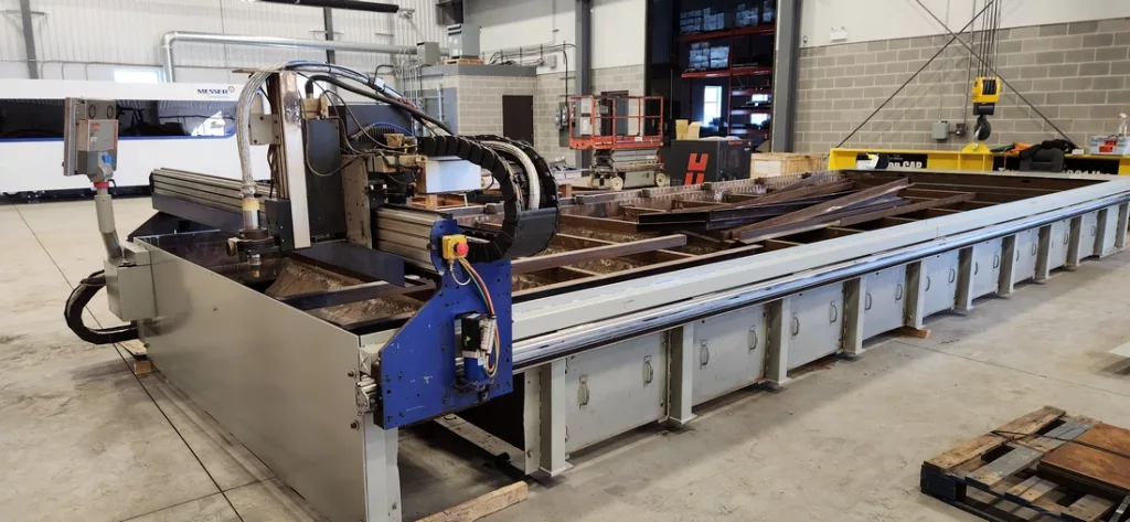 Used Messer Edgemax Plasma Cutter For Sale