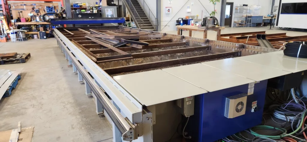 Used Messer Edgemax Plasma Cutter For Sale