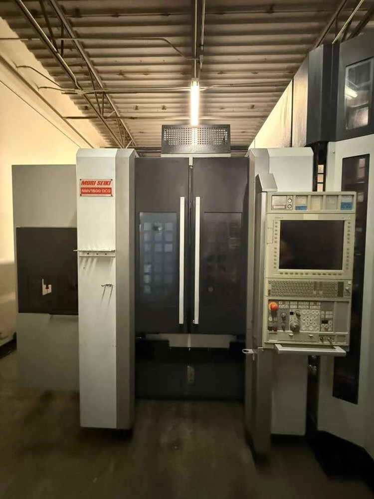 2010 Mori Seiki NMV1500 DCG