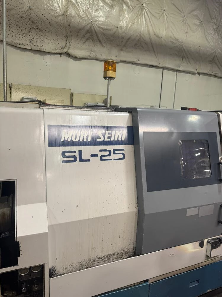 1997 Mori Seiki SL-25
