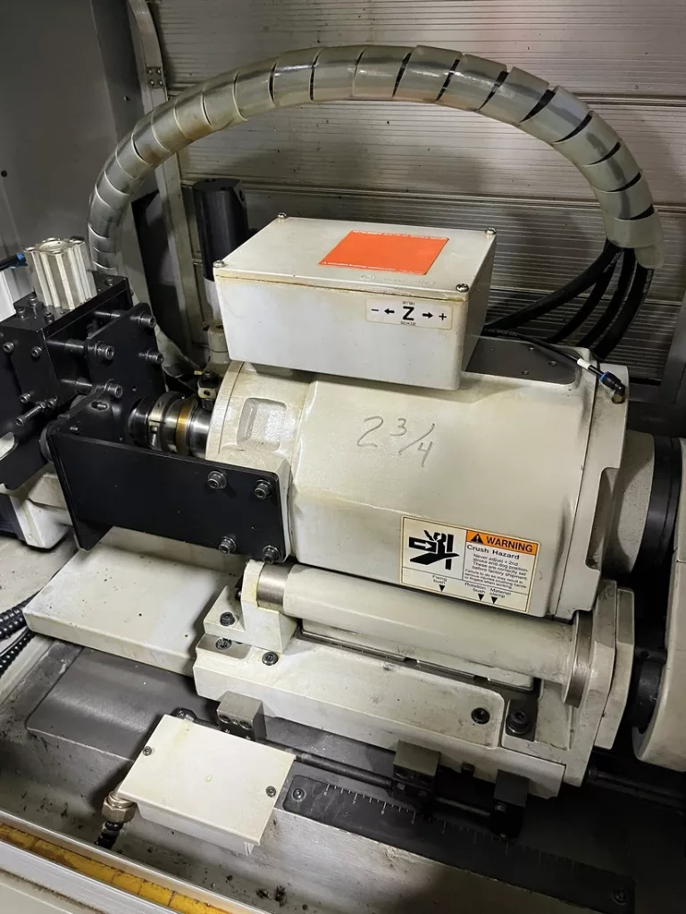 Used Nomura NN-25YB CNC Swiss Lathe For Sale
