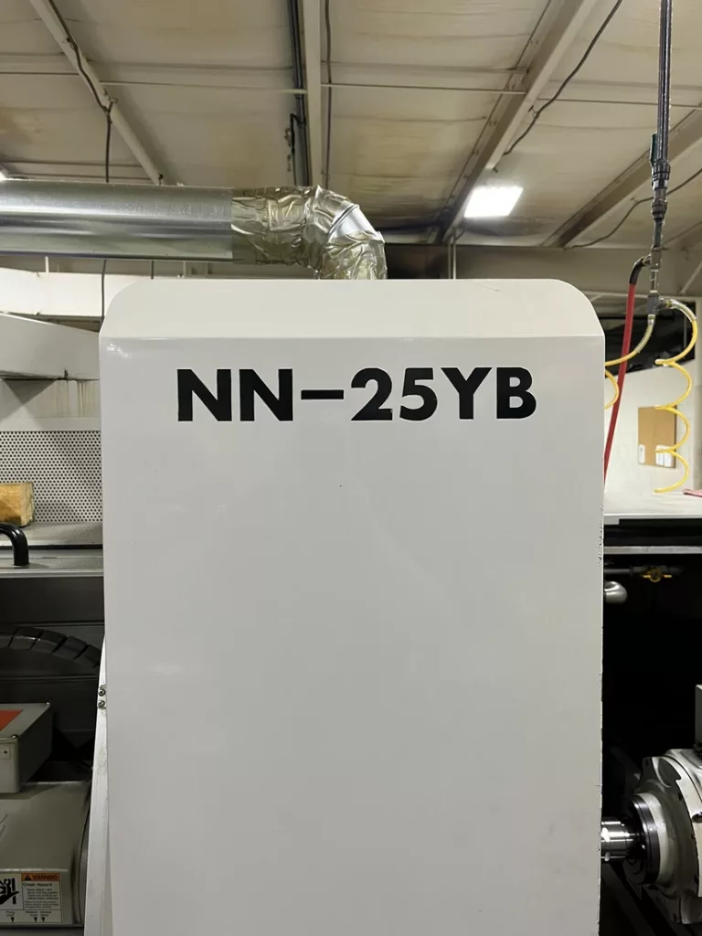 Used Nomura NN-25YB CNC Swiss Lathe For Sale