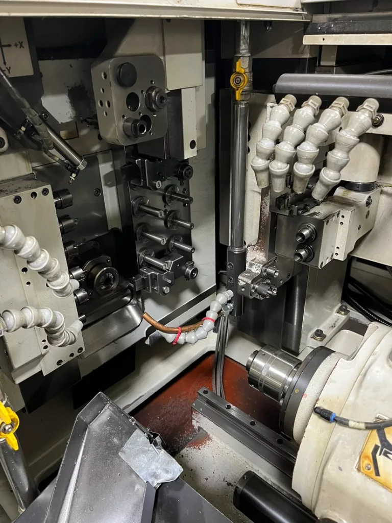 Used Nomura NN-25YB CNC Swiss Lathe For Sale