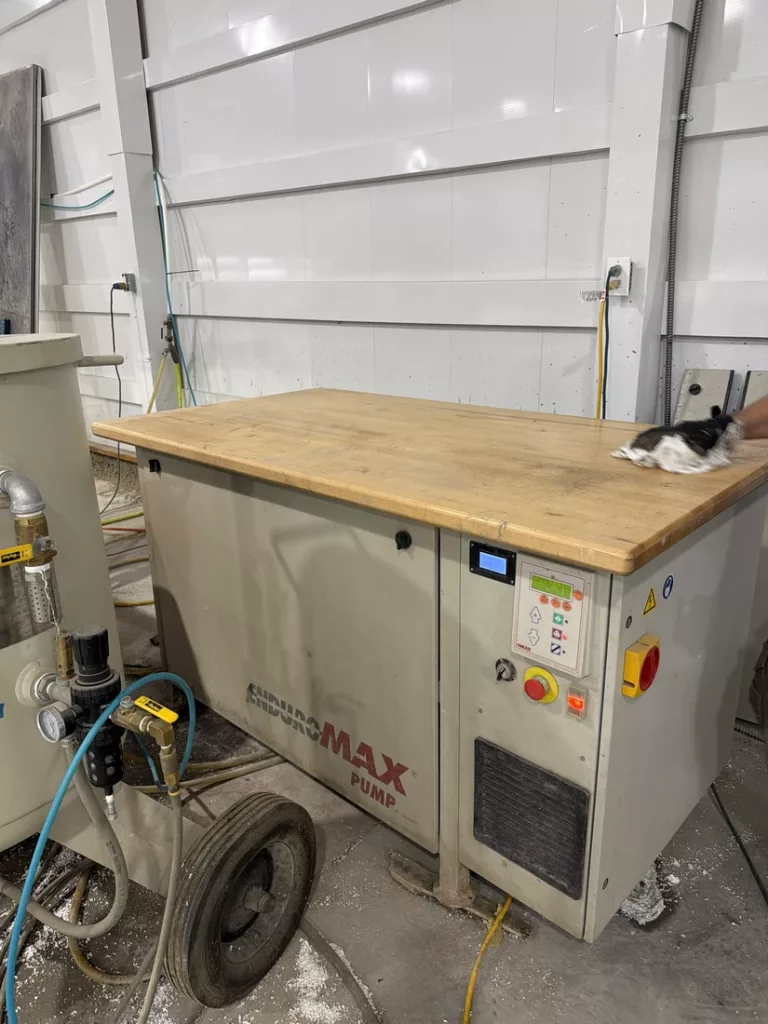 Used Omax Maxiem 1515 CNC Waterjet For Sale