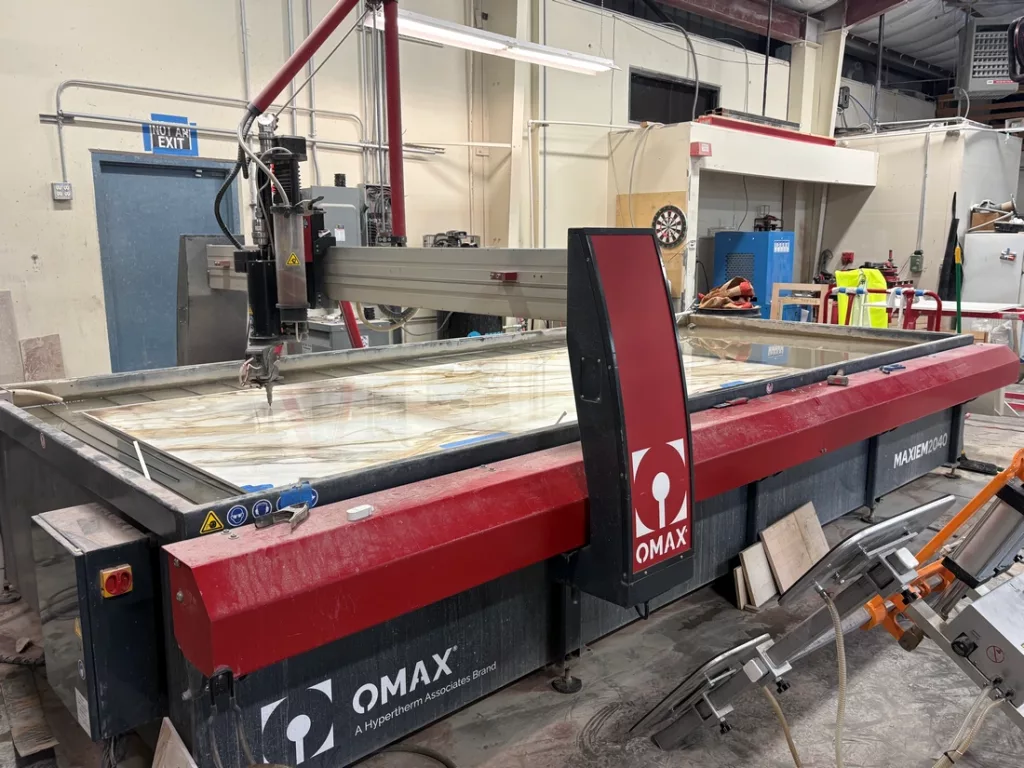 Used Omax Maxiem 2040 5AX CNC Waterjet For Sale