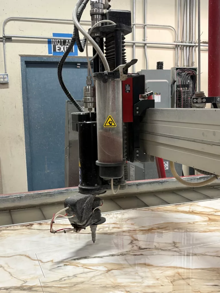 Used Omax Maxiem 2040 5AX CNC Waterjet For Sale