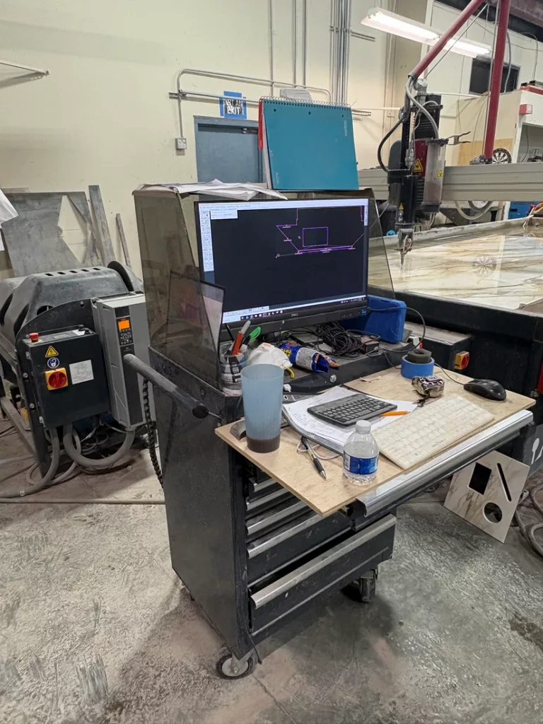 Used Omax Maxiem 2040 5AX CNC Waterjet For Sale