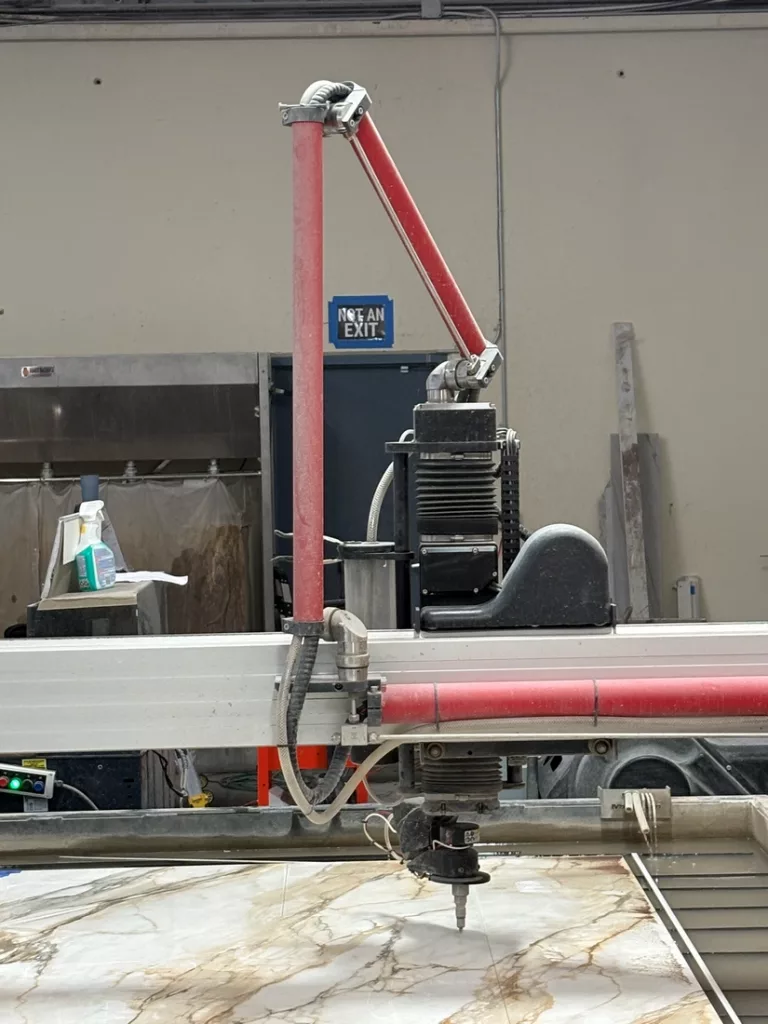 Used Omax Maxiem 2040 5AX CNC Waterjet For Sale