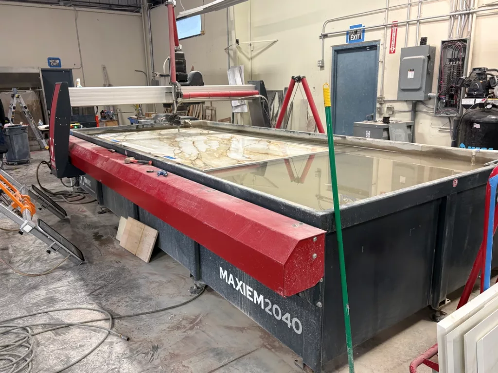 Used Omax Maxiem 2040 5AX CNC Waterjet For Sale