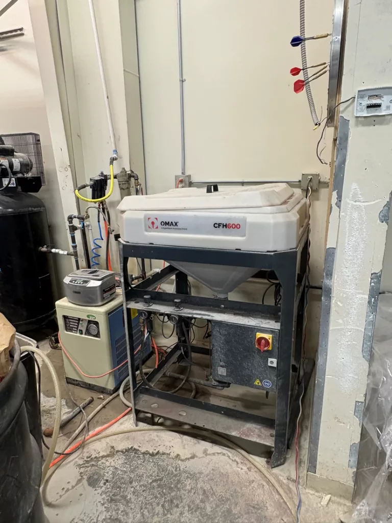 Used Omax Maxiem 2040 5AX CNC Waterjet For Sale