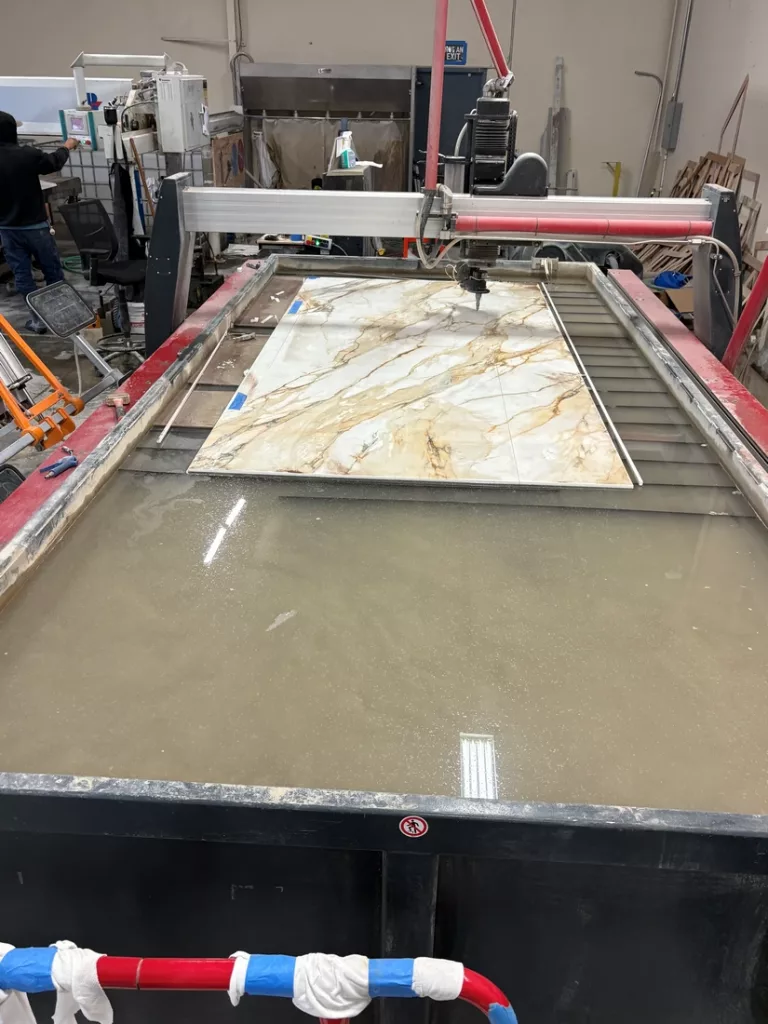 Used Omax Maxiem 2040 5AX CNC Waterjet For Sale