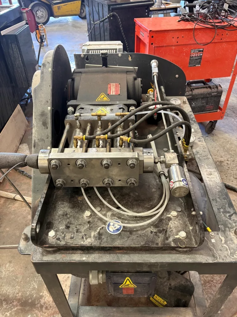 Used Omax Maxiem 2040 5AX CNC Waterjet For Sale