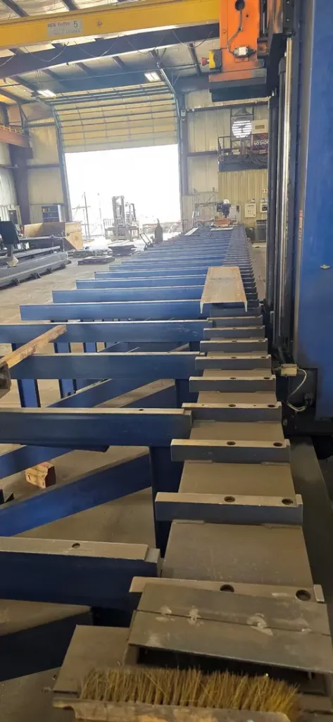 2014 Peddinghaus Ocean Avenger Plus MDL 1250/1C Beam/Drill Line, photo 3 of 10