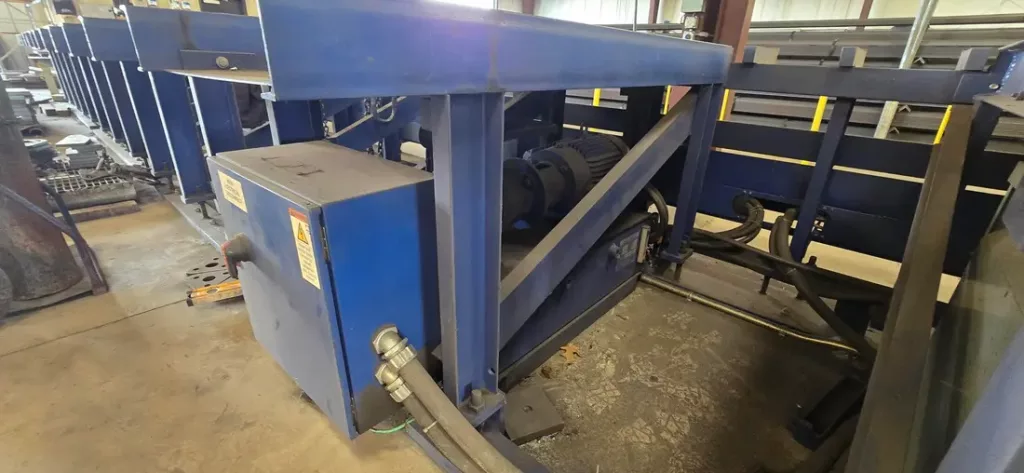 2014 Peddinghaus Ocean Avenger Plus MDL 1250/1C Beam/Drill Line, photo 6 of 10