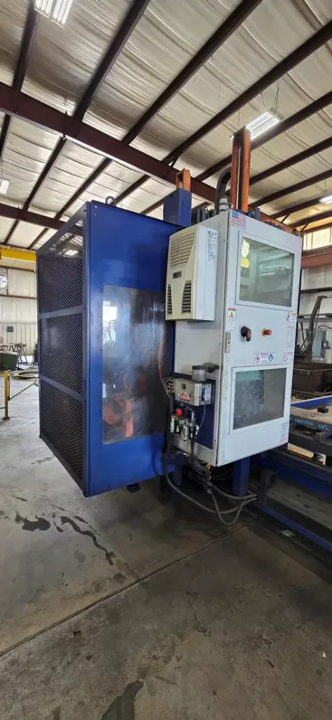 2014 Peddinghaus Ocean Avenger Plus MDL 1250/1C Beam/Drill Line, photo 4 of 10
