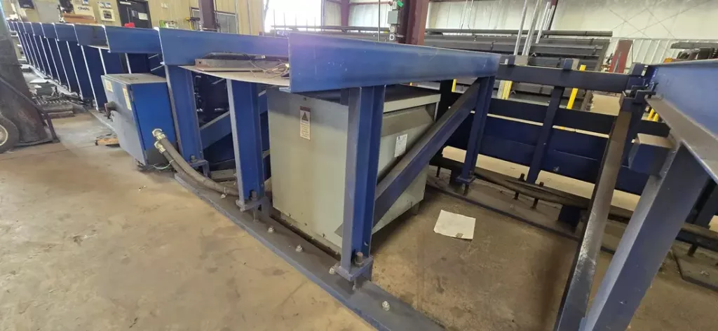 2014 Peddinghaus Ocean Avenger Plus MDL 1250/1C Beam/Drill Line, photo 5 of 10