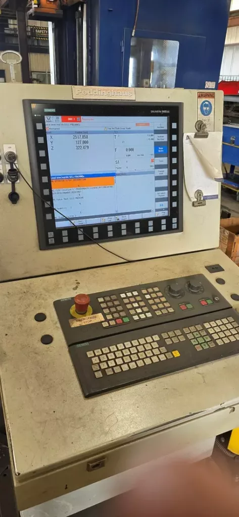 2014 Peddinghaus Ocean Avenger Plus MDL 1250/1C Beam/Drill Line, photo 7 of 10
