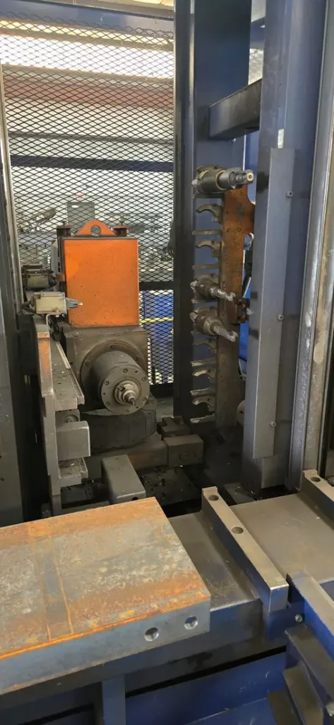 2014 Peddinghaus Ocean Avenger Plus MDL 1250/1C Beam/Drill Line, photo 2 of 10