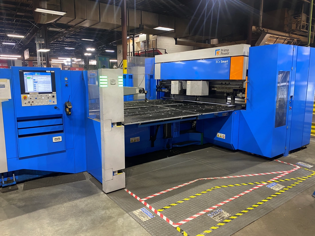 2018 Prima BCe Smart 2220