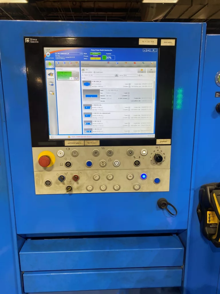Used Prima BCe Smart 2220 Panel Bender For Sale
