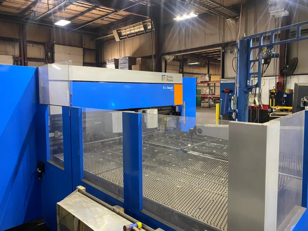 Used Prima BCe Smart 2220 Panel Bender For Sale