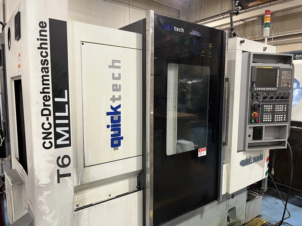 2018 Quicktech T6-Mill