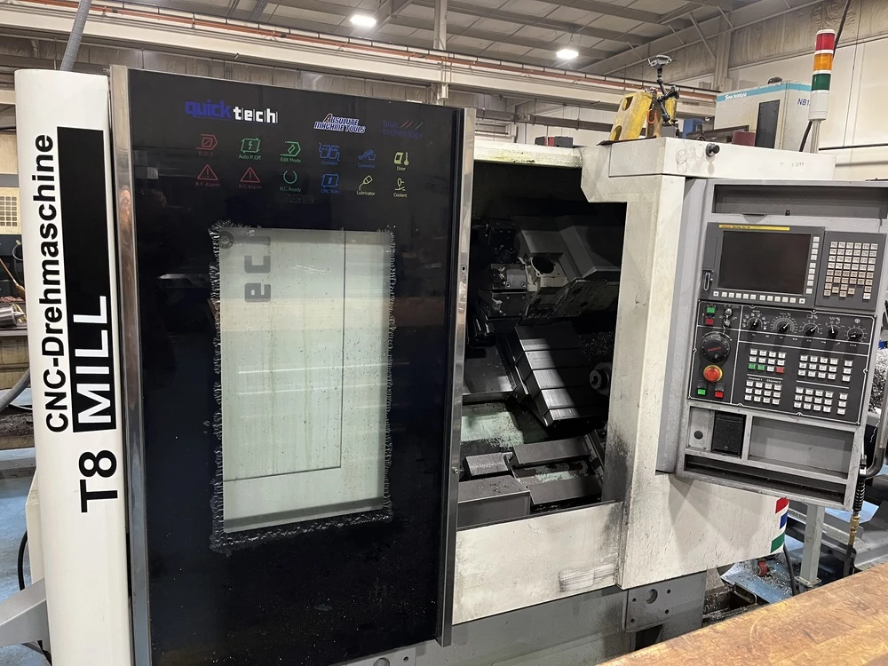 2020 Quicktech T8-Mill