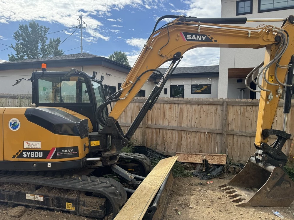 2021 Sany SY80U