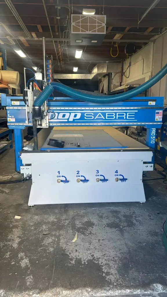 Used Shopsabre PRO-510 CNC Router For Sale