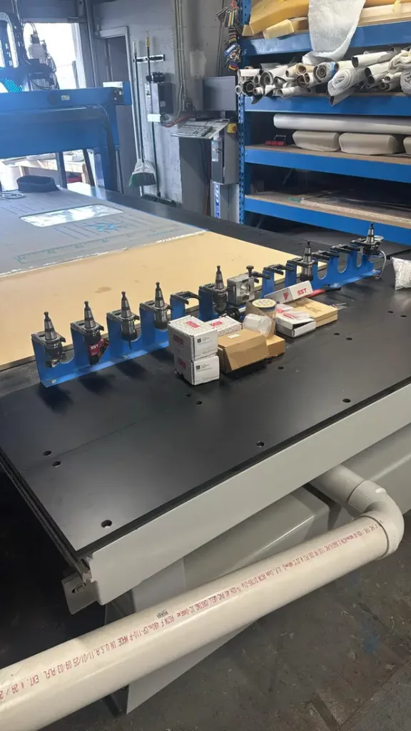 Used Shopsabre PRO-510 CNC Router For Sale