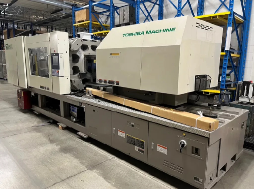 Used Toshiba EC-310NII V30-8Y Injection Molding Machine For Sale
