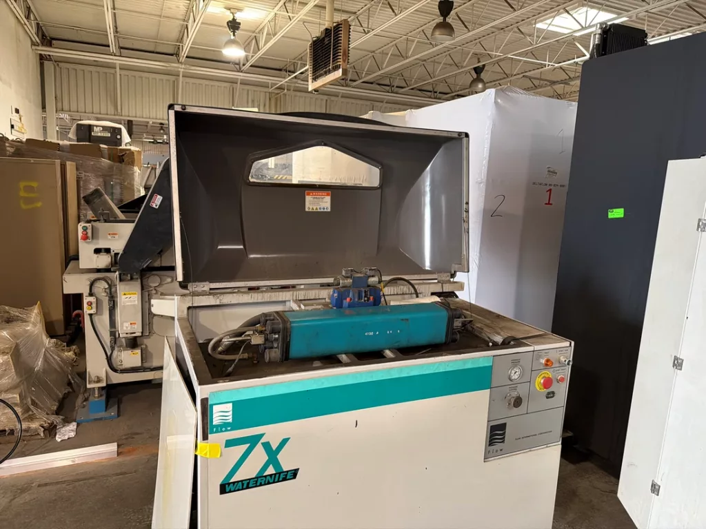 2022 Flow Waternife 7XSE-60 Waterjet, photo 3 of 7